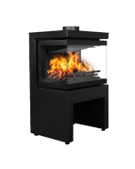 Magazijn Uitverkoop Houtkachel Viking 50 Van €1999,- voor €999,-