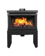 Magazijn Uitverkoop Houtkachel Viking 67 Van €2099,- voor €1079,-