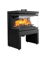 Magazijn Uitverkoop Houtkachel Viking 75 Van €2299,- voor €1320,-