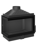 Inbouw Houtkachel KFD Eco iMax7 Links Glas Standard