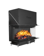 Inbouw Houtkachel Crystal 110 Max
