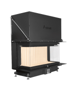 Inbouw Houtkachel Crystal 110 Max