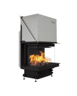 Inbouw Houtkachel Crystal 70 Premium Edition