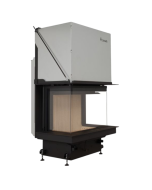 Inbouw Houtkachel Crystal 70 Premium Edition