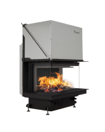 Inbouw Houtkachel Crystal 90 Premium Edition