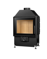Inbouw Houtkachel Flat 50 Open Side