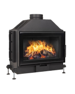 Inbouw Houtkachel Flat 60 Open Side