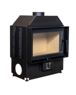 Inbouw Houtkachel Flat 70 Open Side