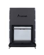 Inbouw Houtkachel Flat Tunnelhaard 75x50