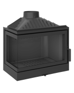Inbouw Houtkachel KFD Eco Max7 Links Glas Basic