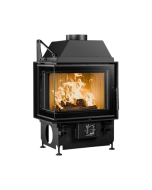 Inbouw Houtkachel Quattro 60 L Links Open Side