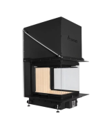 Inbouw Houtkachel Room Divider Crystal 3D 50 x 60