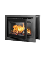 Inzet Tunnelhaard Houtgestookt Nordic W70