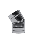Rookkanaal 150 Ew. Segmentbocht 30 Gr.