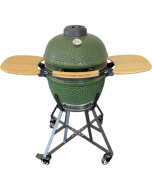 Kamado 18 Inch met schoonheidsfoutjes Complete Set Van € 899,- Voor € 399,-