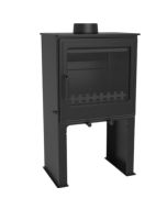 Magazijn Uitverkoop Houtkachel Luton-8 Long Legs