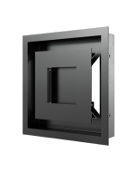 Muur Rooster Black 22x22
