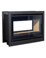 Inzet Tunnelhaard Houtgestookt Nordic W70