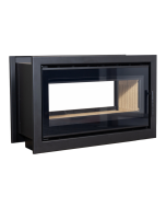 Inzet Tunnelhaard Houtgestookt Nordic W90