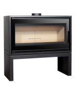 Magazijn Uitverkoop Houtkachel Panorama 90 Van €2549,- voor €1499,-