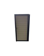 Schuttingdeur Composiet 200x100 cm