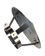 Chinese Hoed Rvs 250 mm 