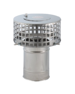 Schoorsteenkap Topmaster RVS