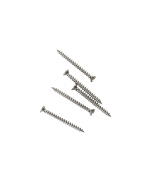 Schroeven 2,4 x 30 - RVS platte kop T15