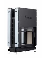 Inbouw Houtkachel Flat Tunnelhaard 75x60