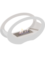 Bio Ethanol Tafelhaard Echo White