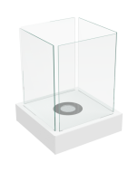 Bio Ethanol Tafelhaard Tango 4 White
